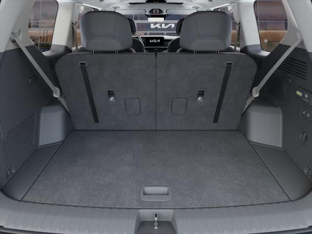 new 2024 Kia EV9 car, priced at $72,278