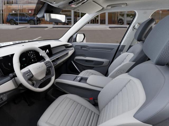 new 2024 Kia EV9 car, priced at $72,278