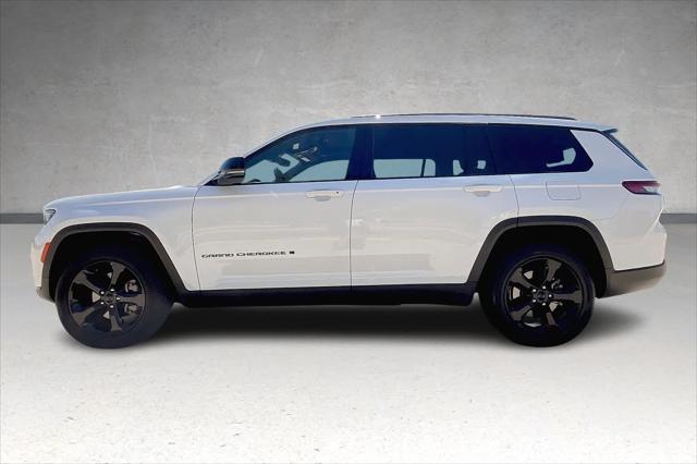 used 2021 Jeep Grand Cherokee L car, priced at $26,498