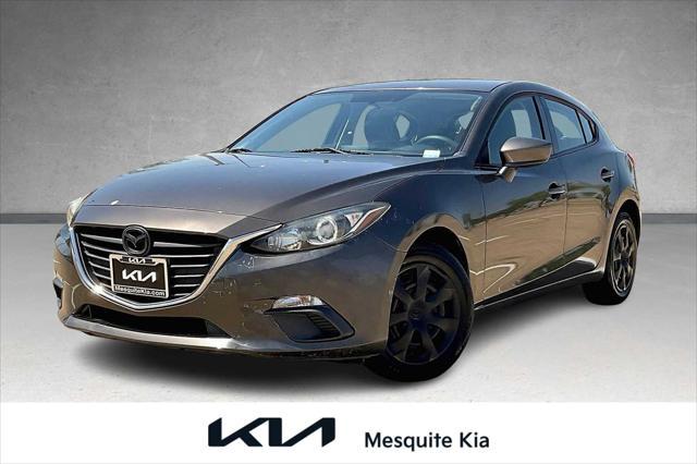 used 2016 Mazda Mazda3 car, priced at $12,579