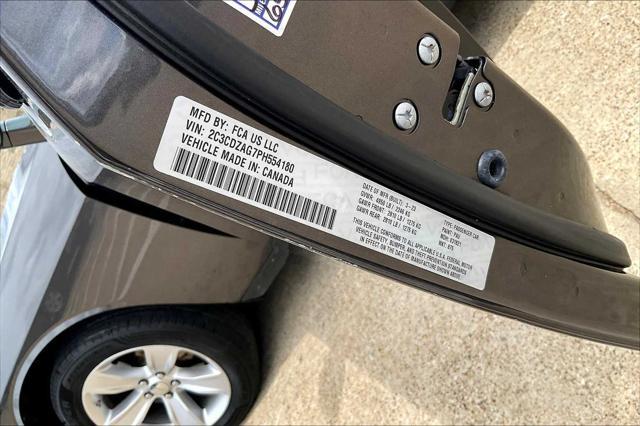used 2023 Dodge Challenger car, priced at $23,199