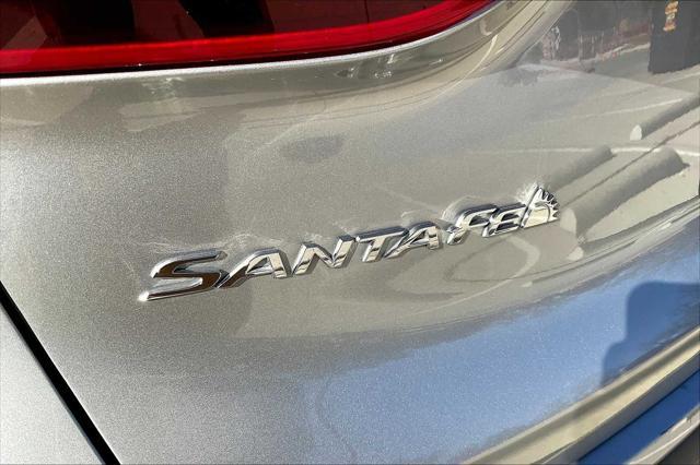 used 2023 Hyundai Santa Fe car, priced at $19,990