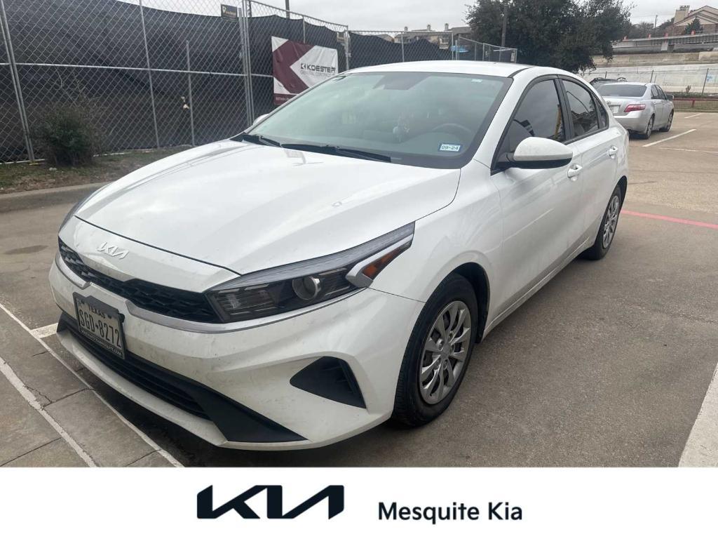 used 2023 Kia Forte car, priced at $16,122