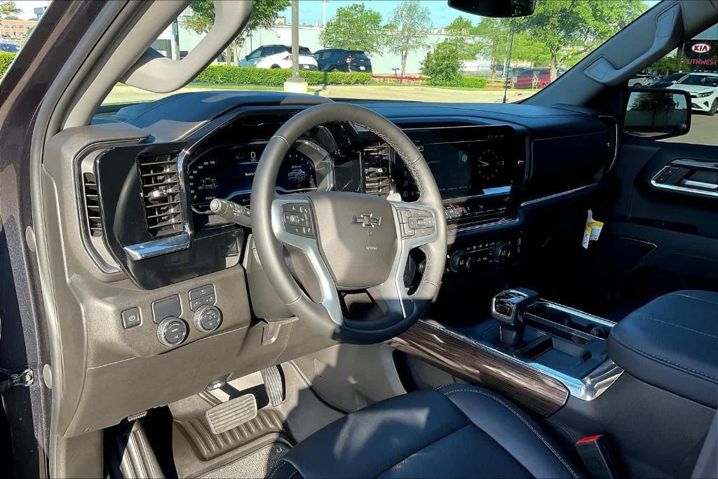 used 2024 Chevrolet Silverado 1500 car, priced at $51,500