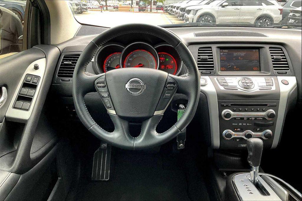 used 2009 Nissan Murano car, priced at $7,199