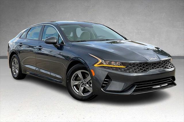 used 2022 Kia K5 car, priced at $19,010