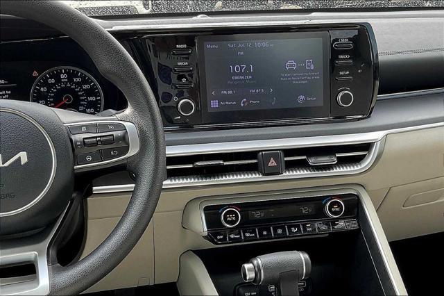 used 2022 Kia K5 car, priced at $19,010