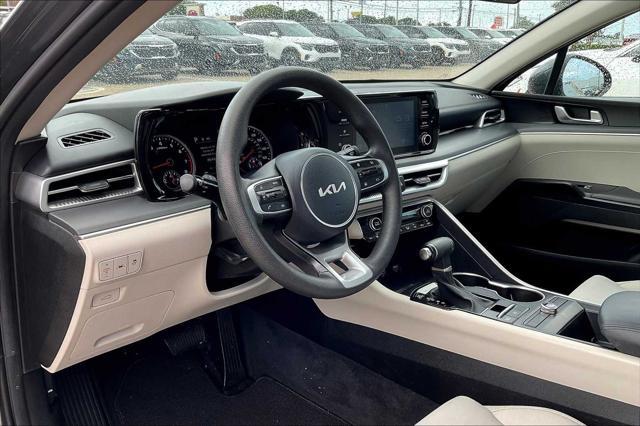 used 2022 Kia K5 car, priced at $19,010