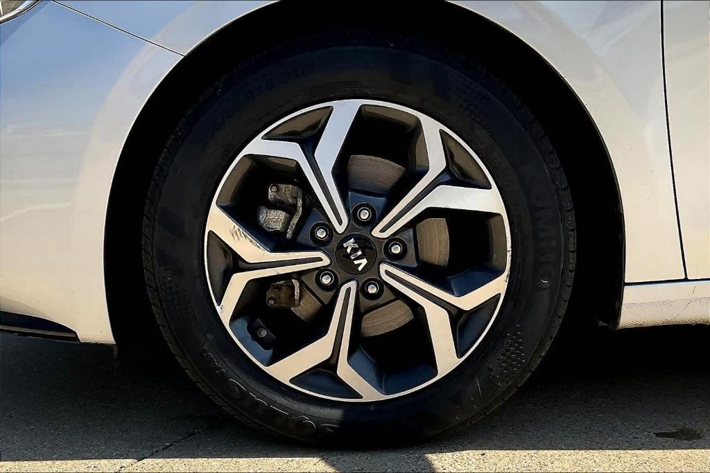 used 2021 Kia Forte car, priced at $13,288