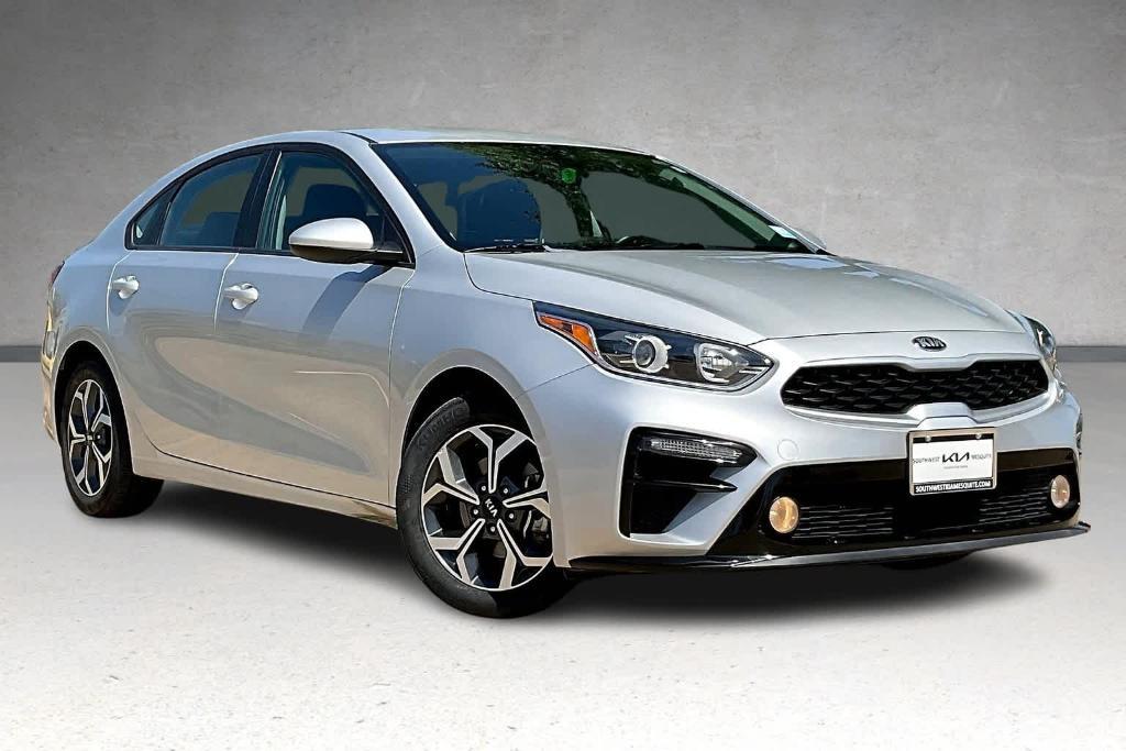 used 2021 Kia Forte car, priced at $13,288