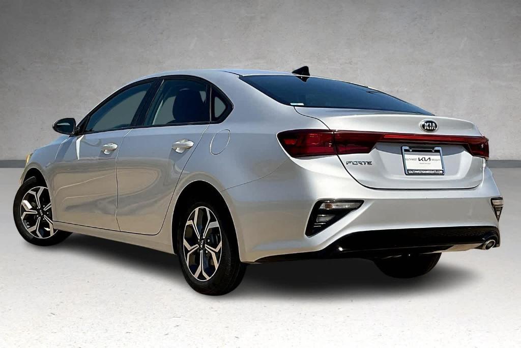 used 2021 Kia Forte car, priced at $13,288