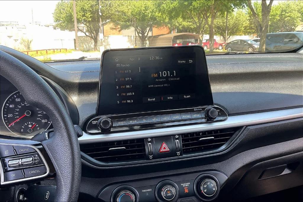 used 2021 Kia Forte car, priced at $13,288