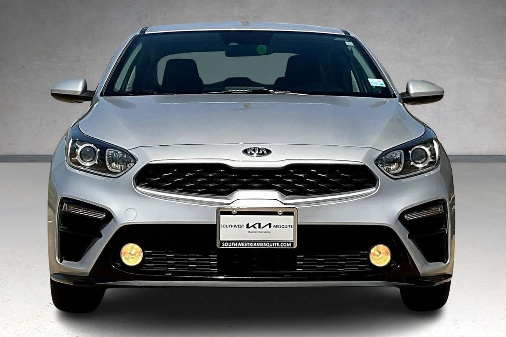 used 2021 Kia Forte car, priced at $13,288