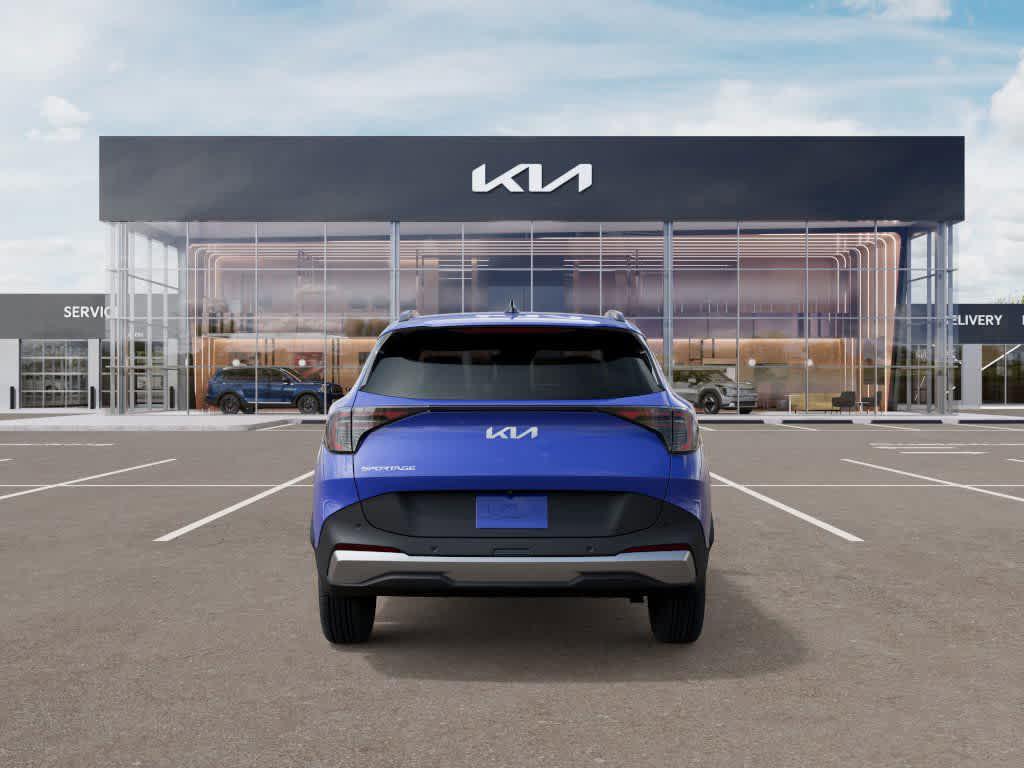 new 2026 Kia Sportage car, priced at $31,898