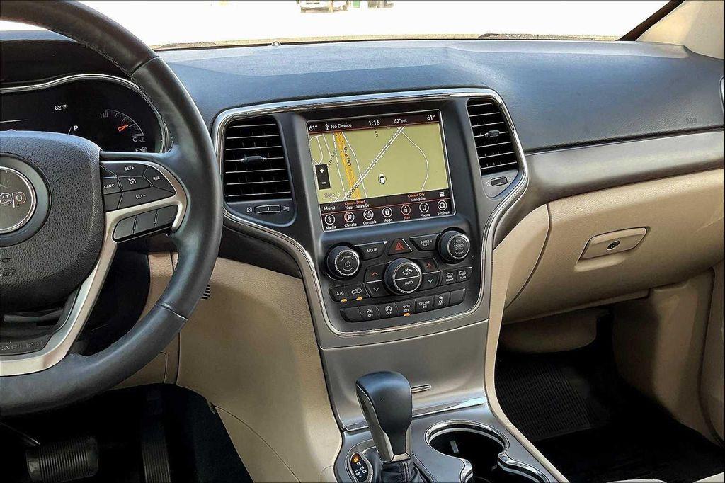 used 2018 Jeep Grand Cherokee car, priced at $13,151