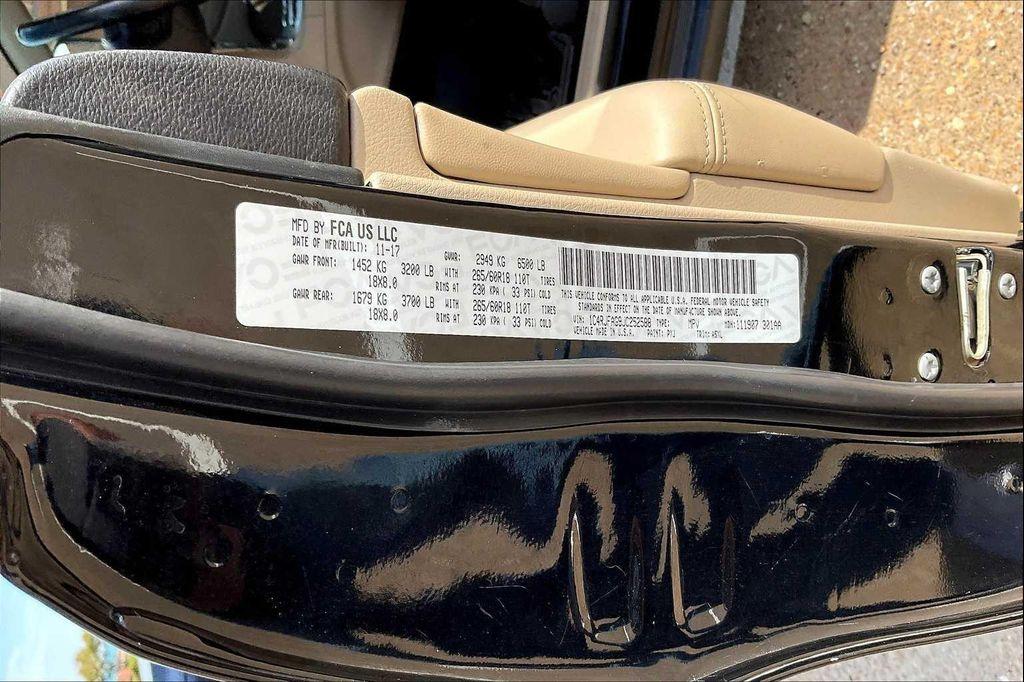 used 2018 Jeep Grand Cherokee car, priced at $13,151