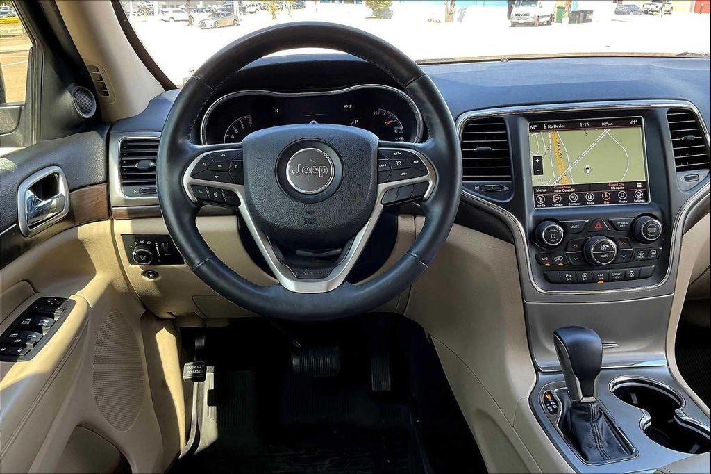 used 2018 Jeep Grand Cherokee car, priced at $13,151