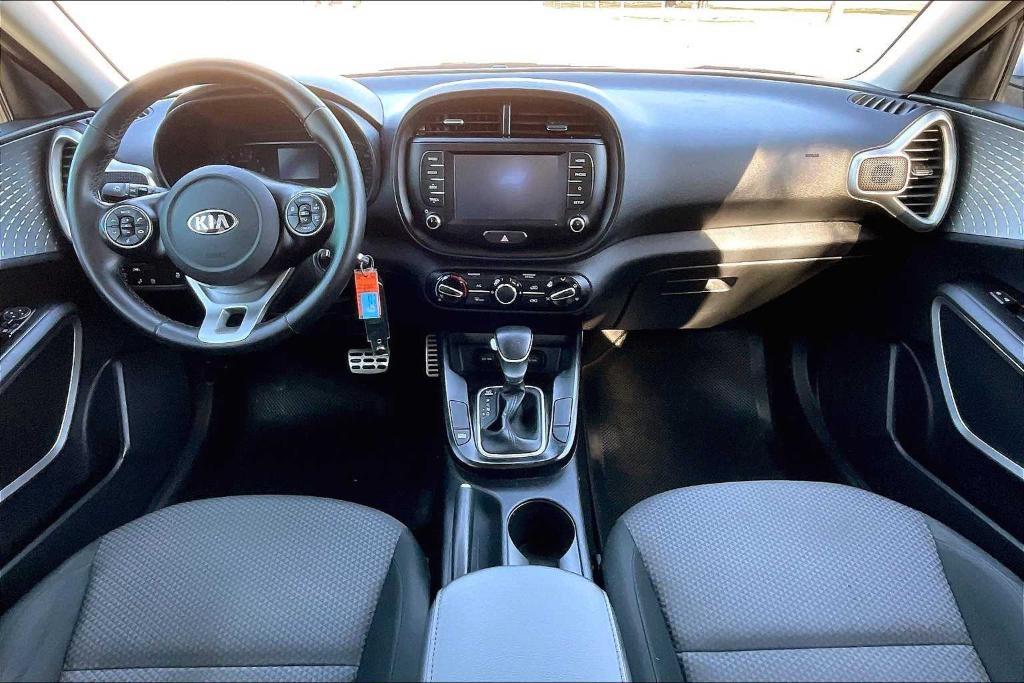 used 2021 Kia Soul car, priced at $16,329