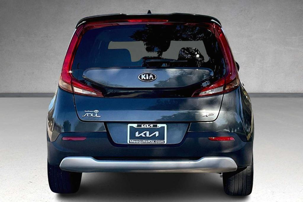 used 2021 Kia Soul car, priced at $16,329