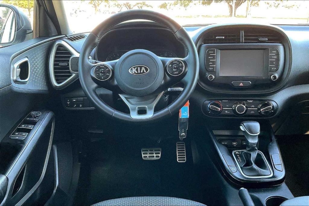 used 2021 Kia Soul car, priced at $16,329