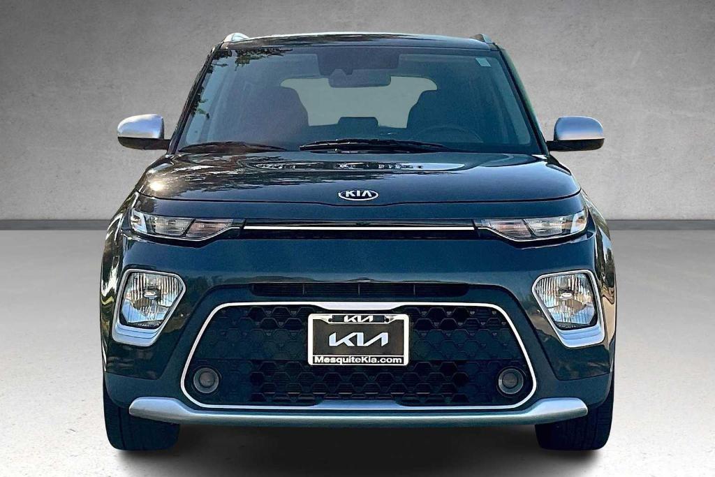 used 2021 Kia Soul car, priced at $16,329