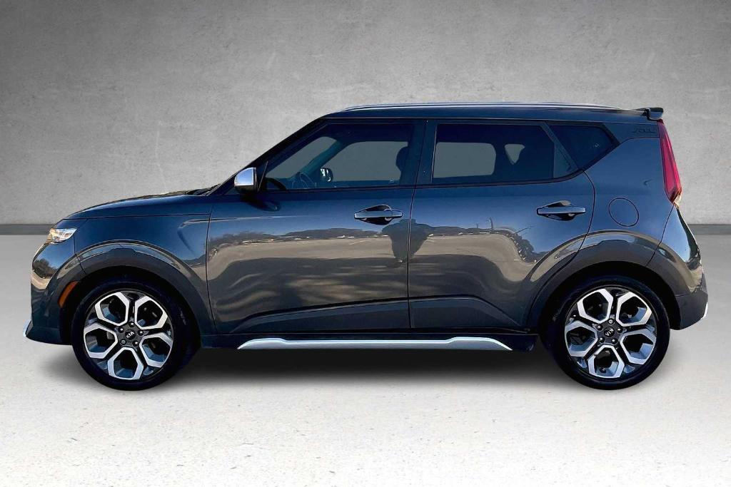 used 2021 Kia Soul car, priced at $16,329