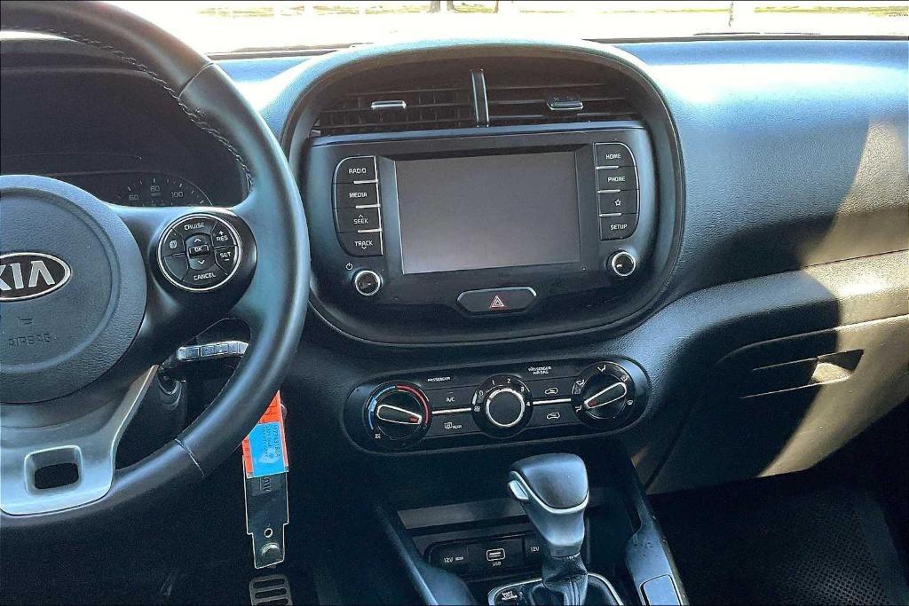 used 2021 Kia Soul car, priced at $16,329