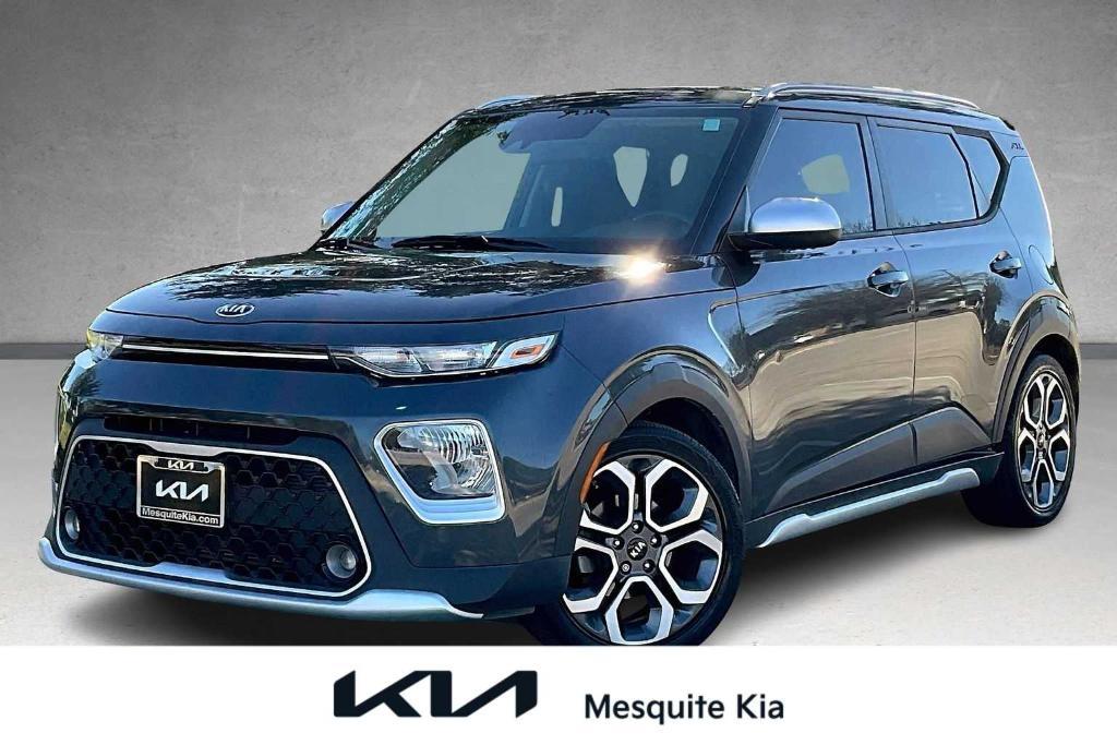 used 2021 Kia Soul car, priced at $16,329