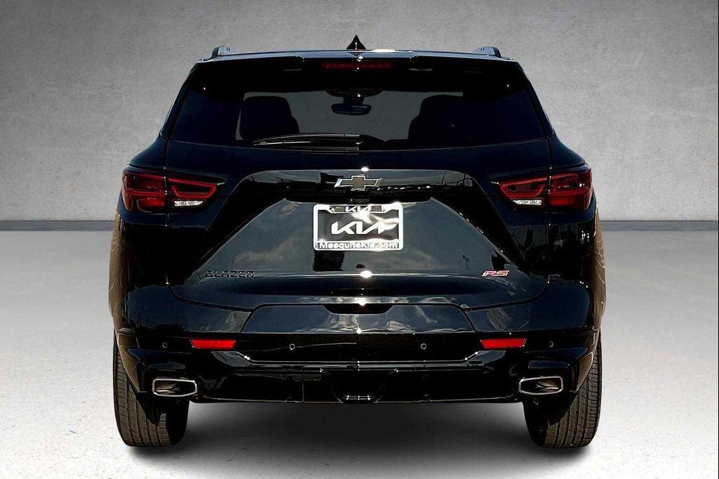 used 2025 Chevrolet Blazer car, priced at $34,899