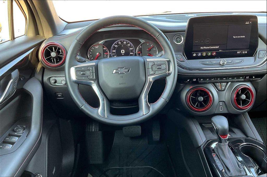 used 2025 Chevrolet Blazer car, priced at $34,899