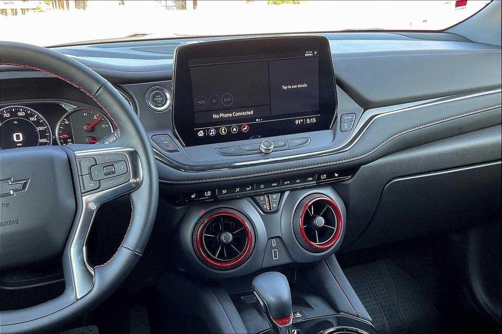 used 2025 Chevrolet Blazer car, priced at $34,899