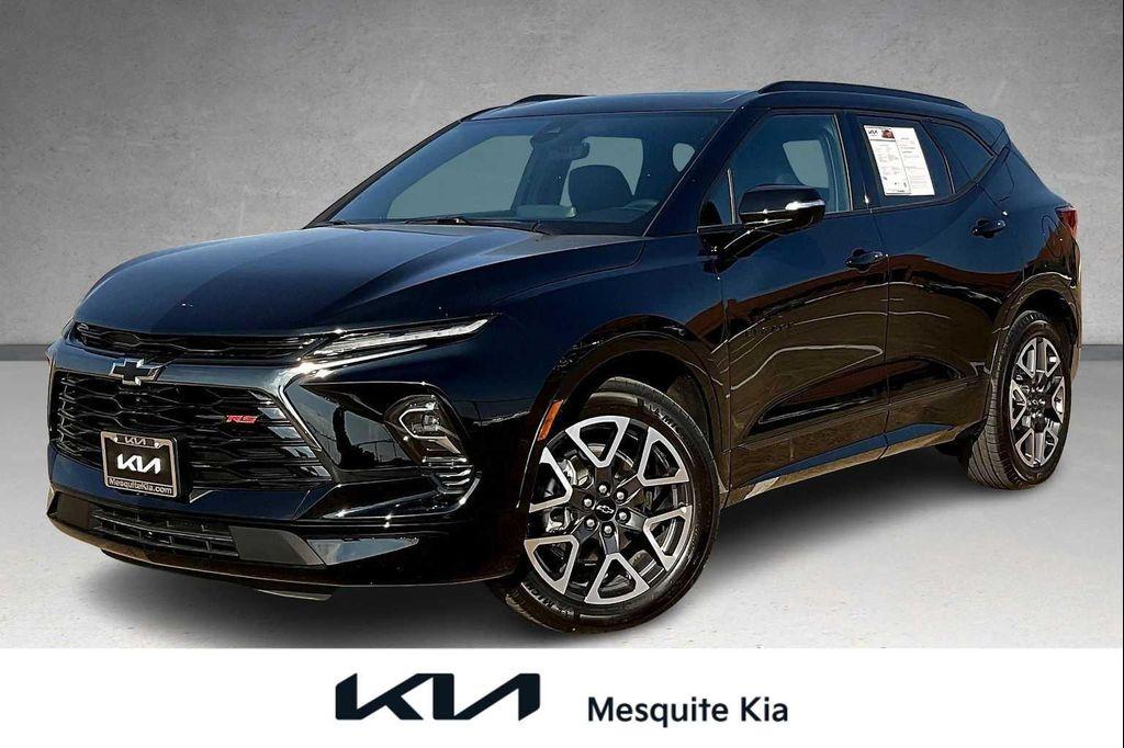 used 2025 Chevrolet Blazer car, priced at $34,899