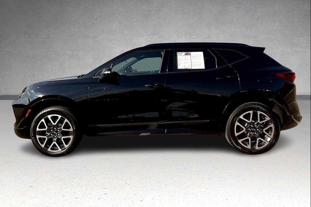 used 2025 Chevrolet Blazer car, priced at $34,899
