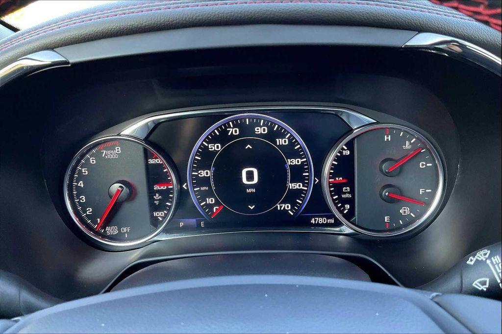 used 2025 Chevrolet Blazer car, priced at $34,899