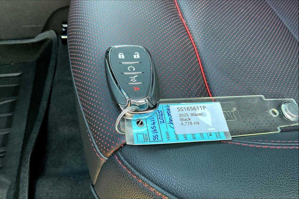 used 2025 Chevrolet Blazer car, priced at $34,899