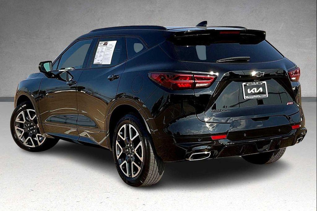 used 2025 Chevrolet Blazer car, priced at $34,899