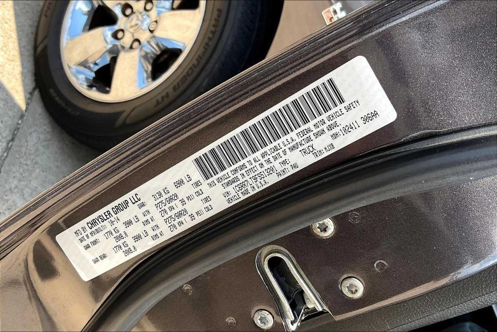 used 2015 Ram 1500 car, priced at $17,994