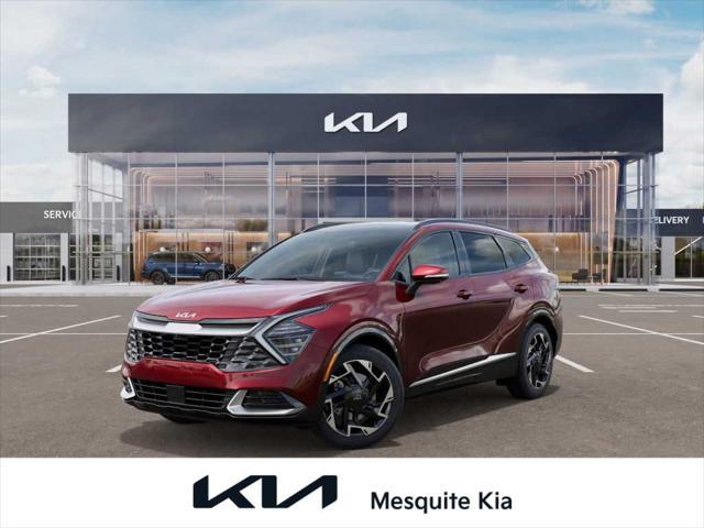 new 2025 Kia Sportage car, priced at $35,650