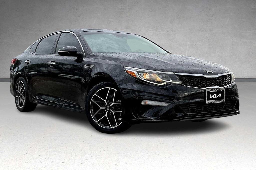 used 2020 Kia Optima car, priced at $19,344