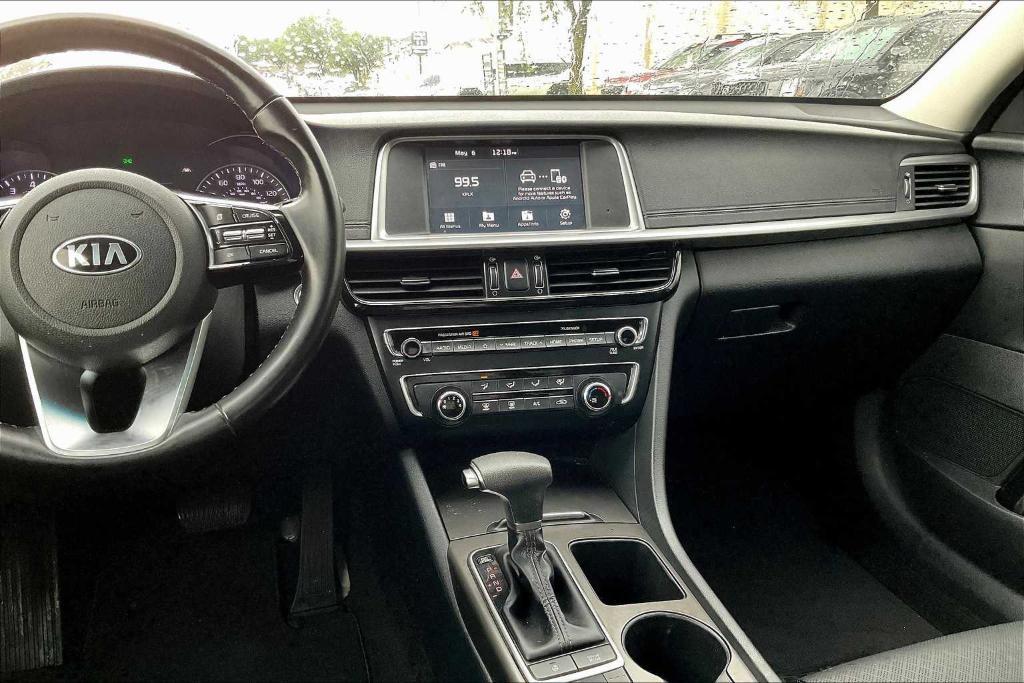 used 2020 Kia Optima car, priced at $19,344