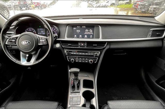 used 2020 Kia Optima car, priced at $19,199