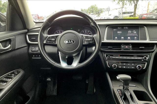 used 2020 Kia Optima car, priced at $19,199