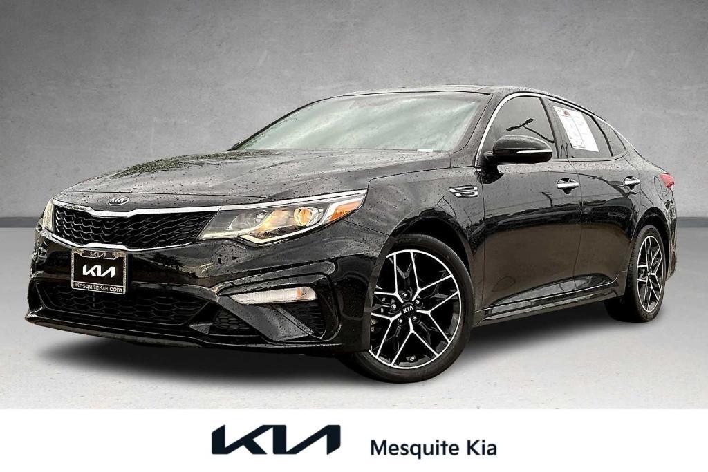 used 2020 Kia Optima car, priced at $19,344