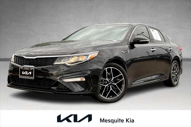 used 2020 Kia Optima car, priced at $19,199