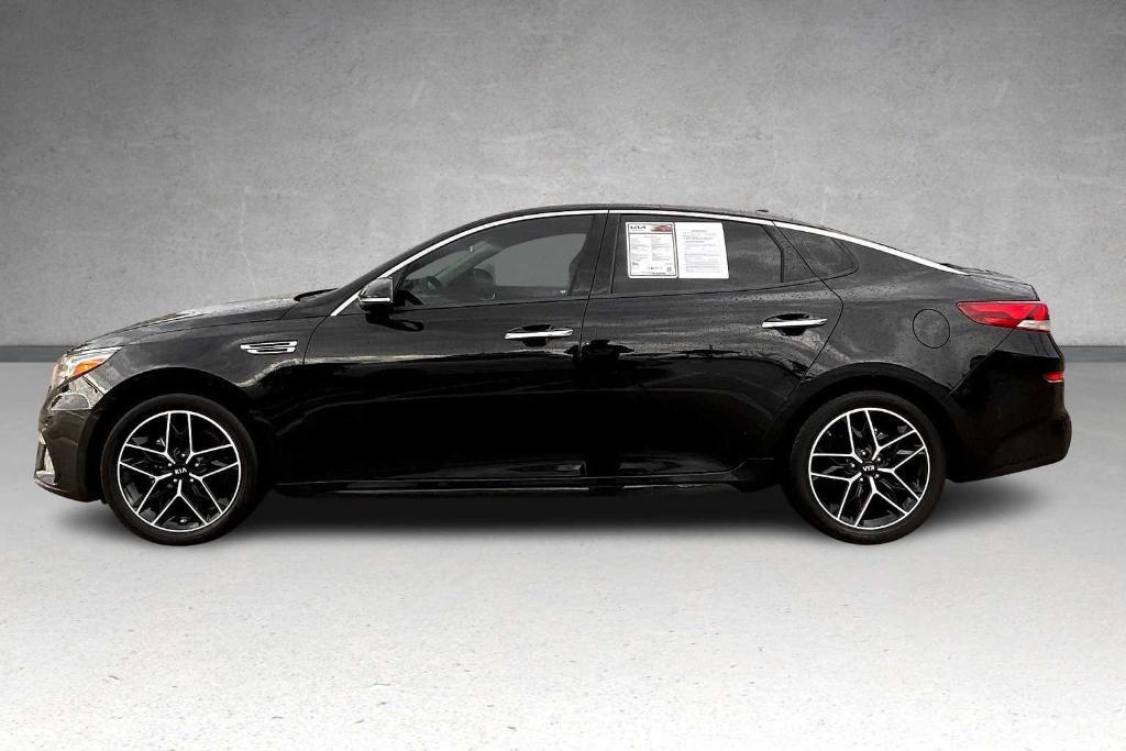 used 2020 Kia Optima car, priced at $19,344