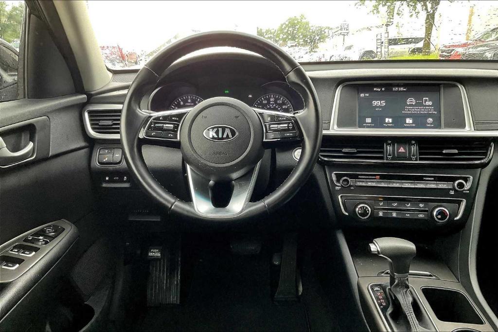 used 2020 Kia Optima car, priced at $19,344