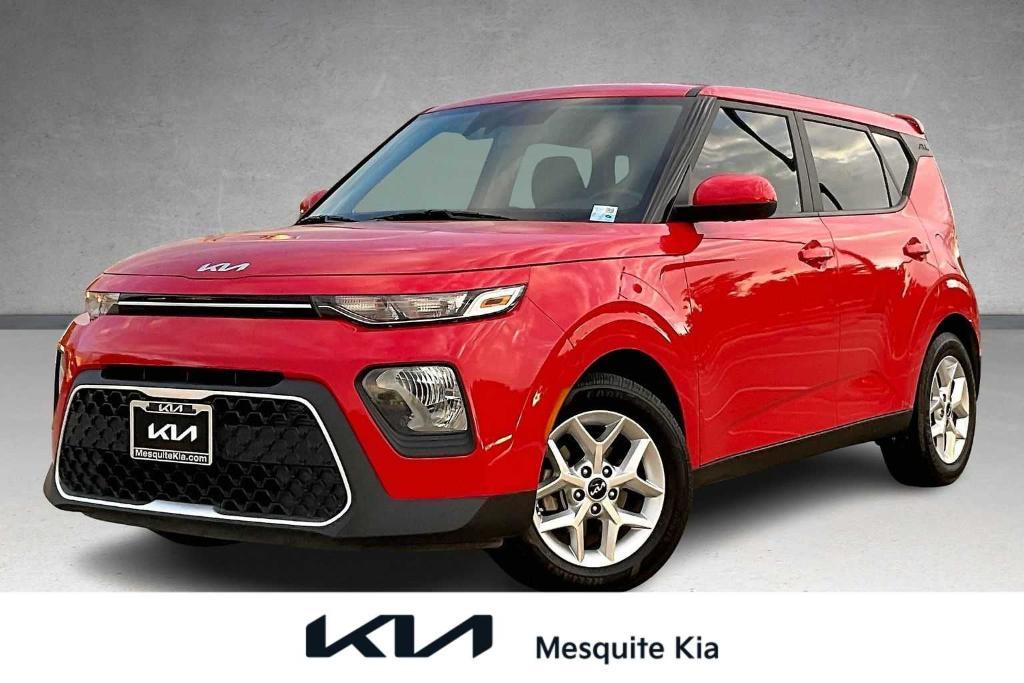 used 2022 Kia Soul car, priced at $14,727