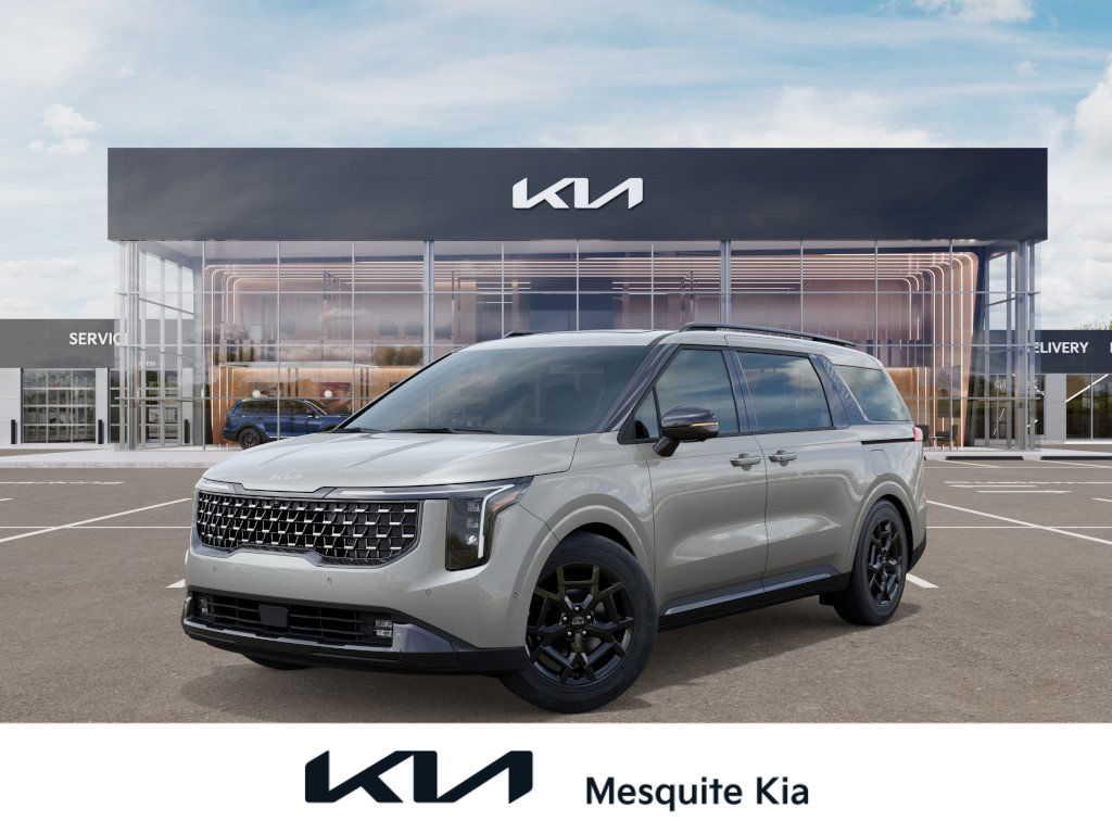 new 2025 Kia Carnival car, priced at $47,637