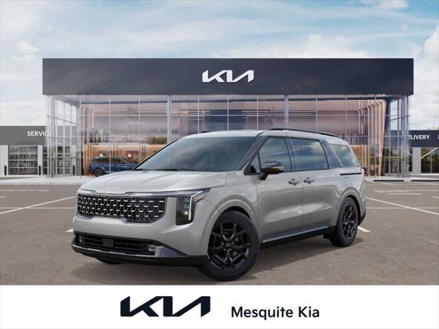 new 2025 Kia Carnival car, priced at $47,637