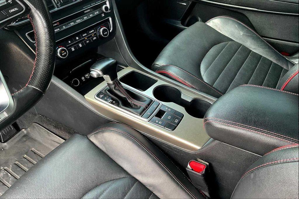 used 2020 Kia Optima car, priced at $18,797